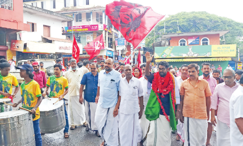 കൊടുവള്ളി നഗരസഭ വാരിക്കുഴിതാഴം ഉപതെരഞ്ഞെടുപ്പ്; എൽ.ഡി.എഫ് സീറ്റ് നിലനിർത്തി