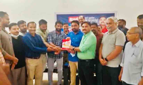 മുഹമ്മദ് ശരീഫിന് കേളിയുടെ യാത്രയയപ്പ്