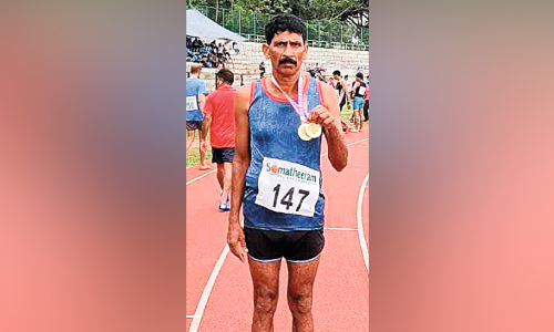 Masters Athletic Championship