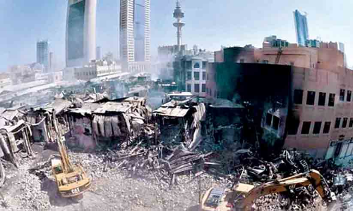 സൂഖ് മുബാറകിയ പുനരുദ്ധാരണത്തിന് 60 ലക്ഷം ദീനാർ ചെലവ്