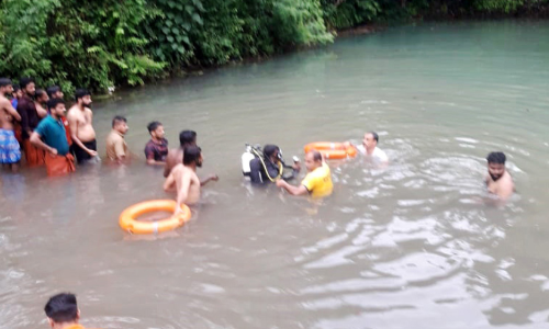 വിദ്യാർഥികളുടെ മുങ്ങിമരണം; സങ്കടക്കടലിൽ ചെർക്കാപ്പാറ