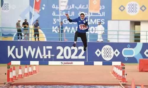 ജി.സി.സി ഗെയിംസ്: ബഹ്റൈൻ മുന്നിൽ; കുവൈത്ത് രണ്ടാമത്