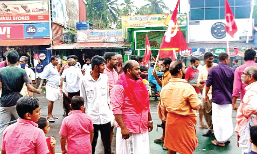 ഭരിക്കുന്ന പഞ്ചായത്തിലെ സീറ്റ്​ നഷ്ടത്തിൽ ഉലഞ്ഞ്​ യു.ഡി.എഫ്​
