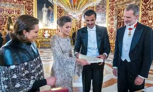 അമീറിന്‍റെ സ്പാനിഷ് സന്ദർശനം പൂർത്തിയായി