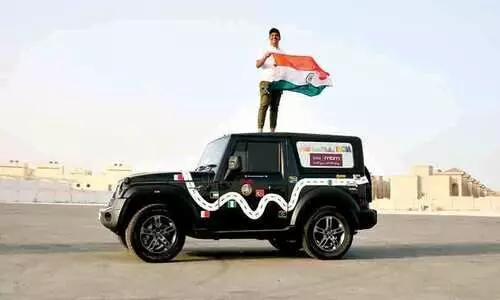 ഖത്തറിന്‍റെ നിരത്തും കീഴടക്കി ഹാഫിസും ഥാറും മുന്നോട്ട്