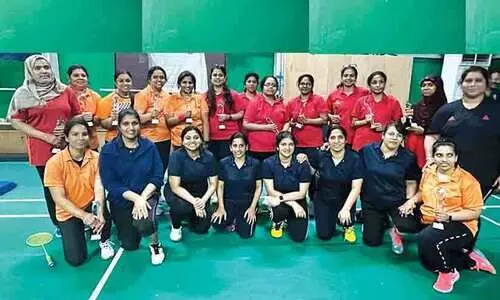 ലേഡീസ് ബാഡ്മിന്‍റൺ ലീഗ്: ഷട്ടിൽ സിസ്ലേഴ്സ് ജേതാക്കൾ