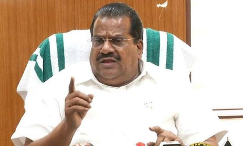മുഖ്യമന്ത്രിയെ ആക്ഷേപിക്കുന്നത് കേരളത്തെ ആക്ഷേപിക്കുന്നതിന് സമം -ഇ.പി ജയരാജൻ