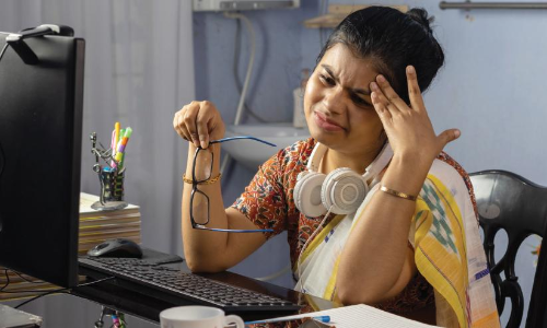 working womwn mental stress relaxation tips,