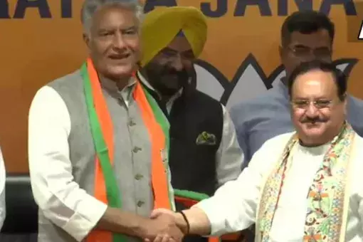 നിങ്ങൾക്ക് പുറത്താക്കാൻ കഴിയുമായിരിക്കും, പക്ഷെ നിശബ്ദനാക്കാൻ കഴിയില്ല; കോൺഗ്രസിനെതിരെ ആഞ്ഞടിച്ച് സുനിൽ ജാഖർ