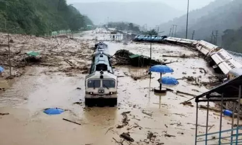 അസം വെള്ളപ്പൊക്കം: ഏഴ് ലക്ഷം പേർ ദുരിതത്തിൽ, മരണം ഒമ്പതായി