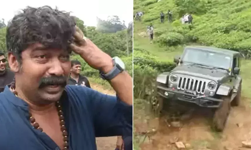 വാഗമണ്ണിലെ കേസ്​: ഹാജരാകാൻ ​നടൻ ജോജു സാവകാശം തേടി