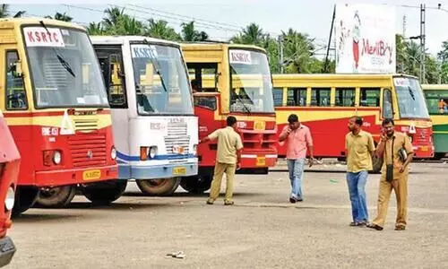 ksrtc salary