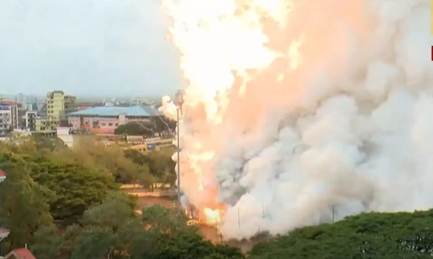 ഒടുവിൽ തൃശൂർ പൂരം വെടിക്കെട്ട്