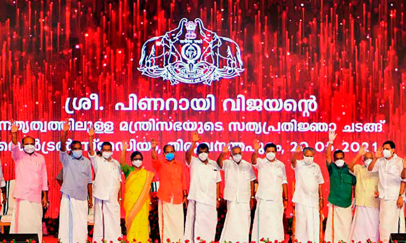 റെയിലിൽ കേറാത്ത തുടർഭരണം റെയിലിൽ കേറാത്ത തുടർഭരണം