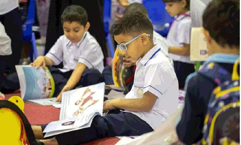 അറബ് സംസ്കാരം കുട്ടികളിലേക്ക് പകർന്ന് സമ്മേളനം