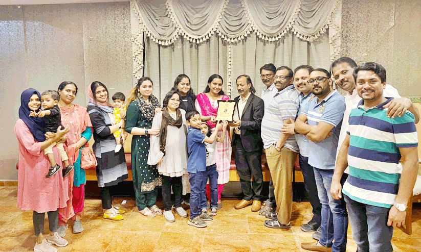 ധന്യ ഷൈൻദേവിന് യാത്രയയപ്പ് നൽകി ധന്യ ഷൈൻദേവിന് യാത്രയയപ്പ് നൽകി