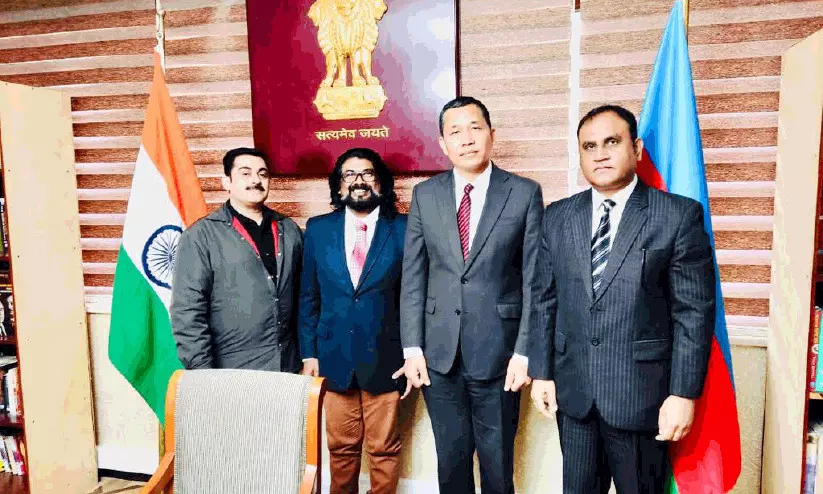 അസർബൈജാനിൽ വിദ്യാഭ്യാസ സാധ്യതകൾ തേടി ഗൾഫിലെ വിദ്യാർഥികൾ