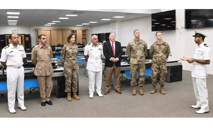 യു.എസ് സംഘം എം.എസ്‌.സി സന്ദർശിച്ചു