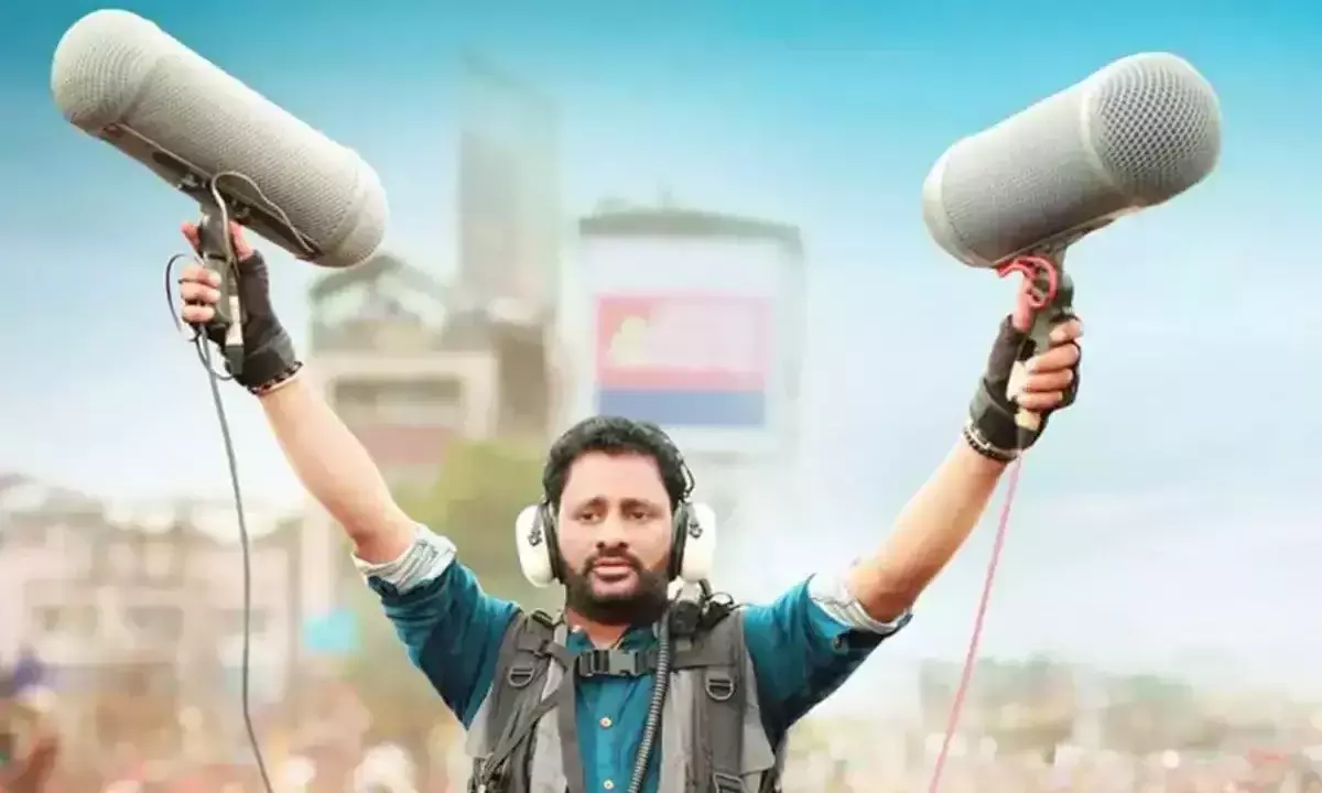 ഹൃദയം തൊട്ട് റസൂൽ പൂക്കുട്ടി; ഓസ്കർ ജേതാവിനെ കണ്ടുമുട്ടിയ ഓർമയിൽ എഴുത്തുകാരി ഹൃദയം തൊട്ട് റസൂൽ പൂക്കുട്ടി; ഓസ്കർ ജേതാവിനെ കണ്ടുമുട്ടിയ ഓർമയിൽ എഴുത്തുകാരി