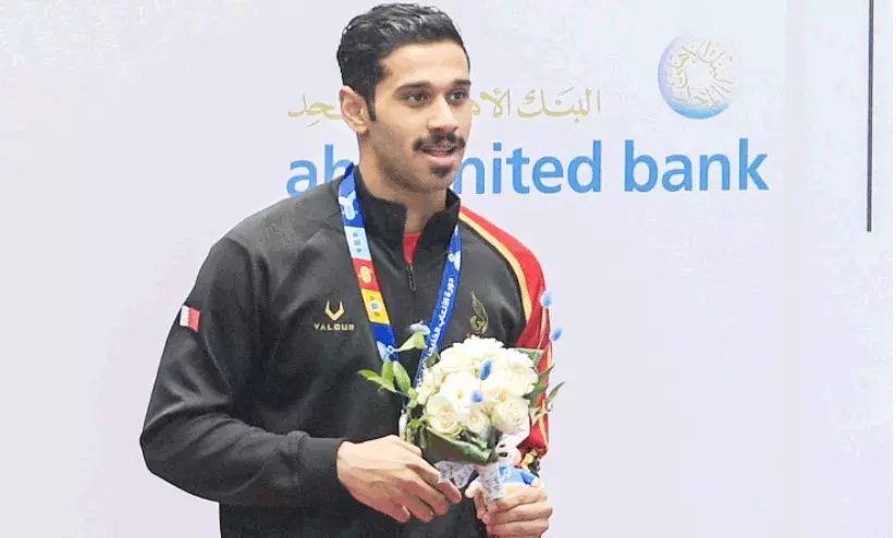 ജി.സി.സി ഗെയിംസ്: മുന്നേറ്റം തുടർന്ന് ബഹ്റൈൻ