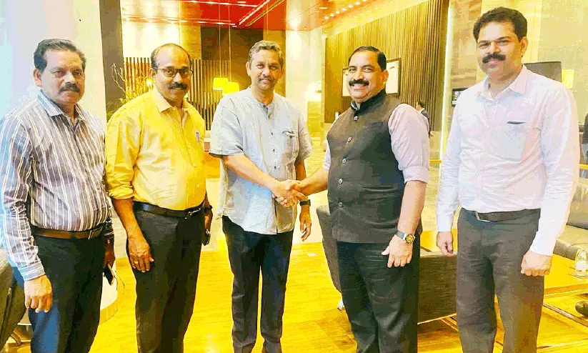 കേരള ടൂറിസം വകുപ്പ് പ്രതിനിധികളെ സന്ദർശിച്ചു