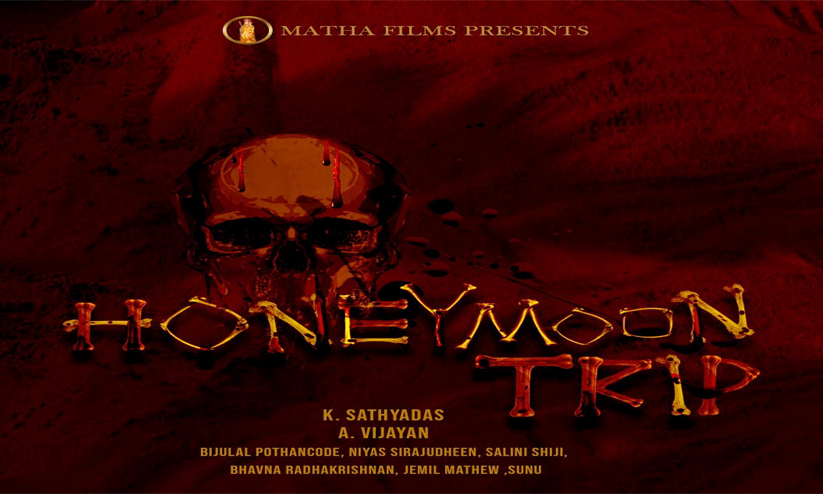 movie honeymoon trip, shooting progress