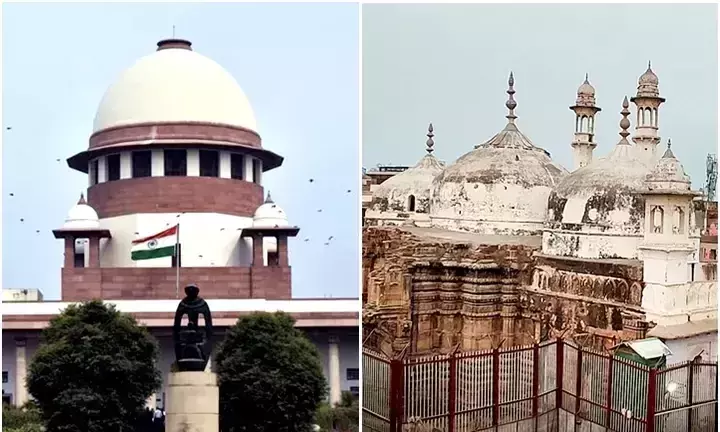 ഗ്യാൻവാപി മസ്ജിദ് കേസ് വാരാണസി ജില്ല കോടതിയിലേക്ക്; ഇടക്കാല ഉത്തരവ് നിലനിൽക്കുമെന്ന് സുപ്രീം കോടതി