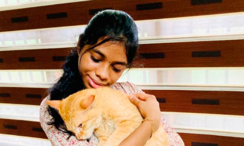 ലിയോ തിരികെയെത്തി; ആദിത്യ ഫുൾ ഹാപ്പി