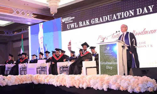 യൂനിവേഴ്സിറ്റി ഓഫ് വെസ്റ്റ്‌ ലണ്ടന്‍ ഗ്രാജുവേഷന്‍ ഡേ ആഘോഷിച്ചു