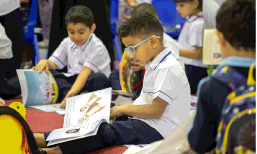 അറബ് സംസ്കാരം കുട്ടികളിലേക്ക് പകർന്ന് സമ്മേളനം