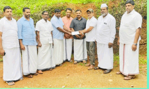 ഏറനാട് കെ.എം.സി.സി ചികിത്സസഹായം നൽകി