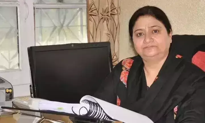 കശ്മീർ സർവകലാശാലക്ക് ആദ്യ വനിതാ വൈസ് ചാൻസലർ