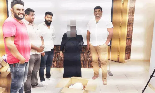 തൊഴിൽ പ്രശ്നങ്ങളിൽ ദുരിതത്തിലായ തമിഴ്നാട് സ്വദേശിനിയെ നാട്ടിലയച്ചു