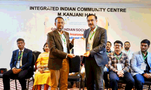 സോഷ്യൽ ഫോറം- ഐ.സി.ബി.എഫ് ഇൻഷൂറൻസ് ഡ്രൈവ് സംഘടിപ്പിച്ചു