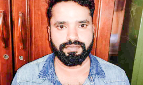 ബൈക്കിലെത്തി സ്ത്രീയുടെ മാല കവർന്ന  കേസിലെ പ്രതി പിടിയിൽ