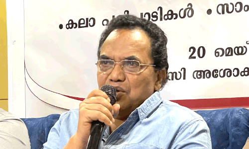 കേരളത്തിൽ നഷ്ടമാവുന്ന കലകൾ പ്രവാസലോകത്ത് പുനർജനിക്കുന്നു -ശിവജി ഗുരുവായൂർ