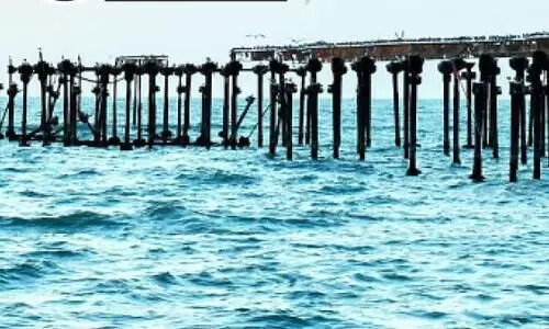 Alappuzha sea bridge Alappuzha sea bridge