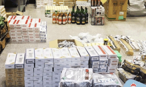 താമസ, വിസ നിയമലംഘനം: 10 വിദേശികൾ പിടിയിൽ