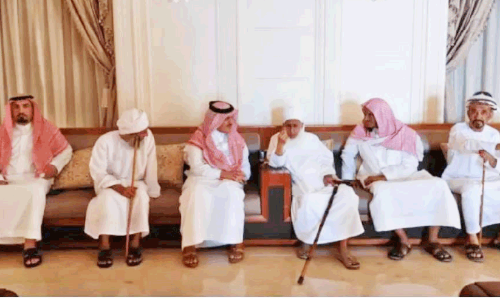 ഗ്രാൻഡ് മുഫ്തിയുമായി ചർച്ച നടത്തി