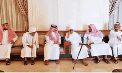 ഗ്രാൻഡ് മുഫ്തിയുമായി ചർച്ച നടത്തി