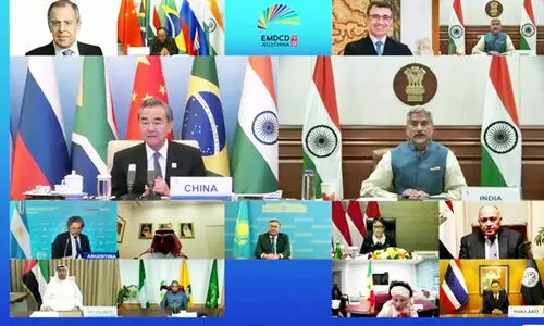 അതിർത്തികളുടെ പരമാധികാരം മാനിക്കപ്പെടണം -ബ്രിക്‌സ് മീറ്റിൽ ഇന്ത്യ