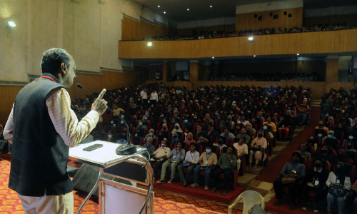 മാധ്യമം എജുകഫെ വിദ്യാഭ്യാസമേളക്ക് തുടക്കം