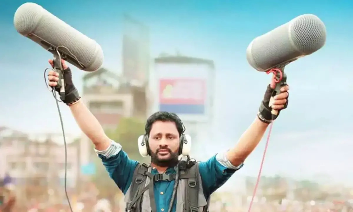 ഹൃദയം തൊട്ട് റസൂൽ പൂക്കുട്ടി; ഓസ്കർ ജേതാവിനെ കണ്ടുമുട്ടിയ ഓർമയിൽ എഴുത്തുകാരി