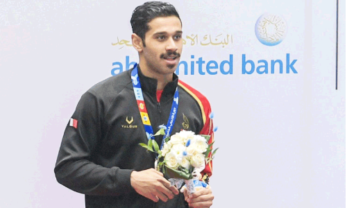 ജി.സി.സി ഗെയിംസ്: മുന്നേറ്റം തുടർന്ന് ബഹ്റൈൻ