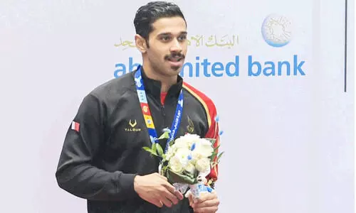 ജി.സി.സി ഗെയിംസ്: മുന്നേറ്റം തുടർന്ന് ബഹ്റൈൻ ജി.സി.സി ഗെയിംസ്: മുന്നേറ്റം തുടർന്ന് ബഹ്റൈൻ