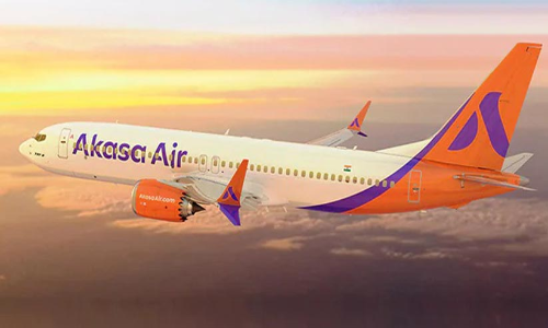 ആകാശ എയറിന്റെ സർവീസ് വൈകുമെന്ന് ഉദ്യോഗസ്ഥർ