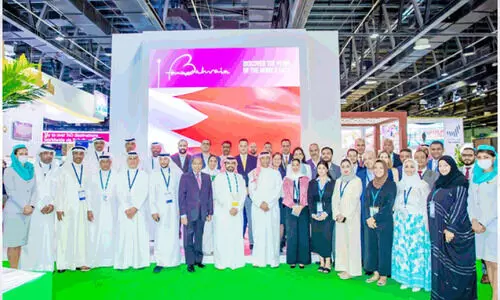 അറേബ്യൻ ട്രാവൽ എക്സ്പോയിൽ ഗൾഫ് എയർ പങ്കാളിയായി