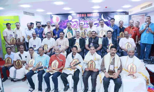 എം.സി.എം.എ സാമൂഹിക പ്രവർത്തകരെ ആദരിച്ചു