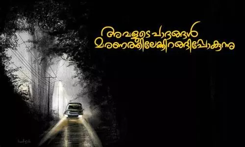 അവളുടെ പാദങ്ങൾ മരണത്തിലേക്കിറങ്ങിപ്പോകുന്നു -കഥ