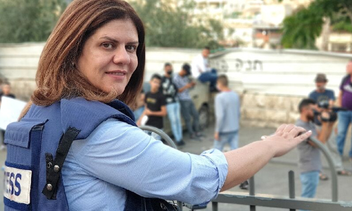 ശിറീൻ: മരണംകൊണ്ടും നേര് തുറന്നുകാട്ടിയ റിപ്പോർട്ടർ